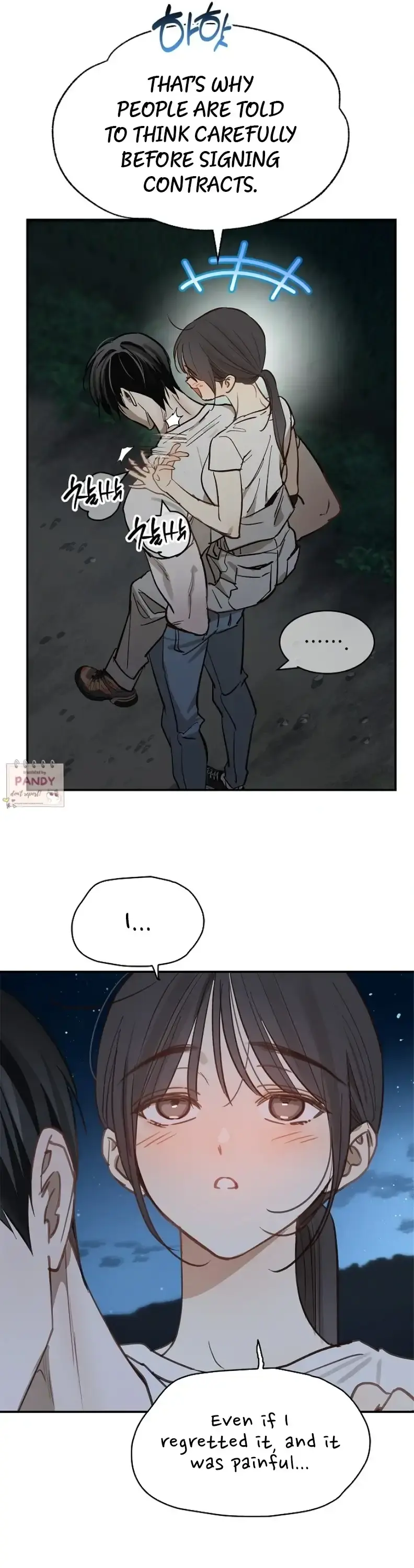 Flowers Are Bait Chapter 23 - Page 24