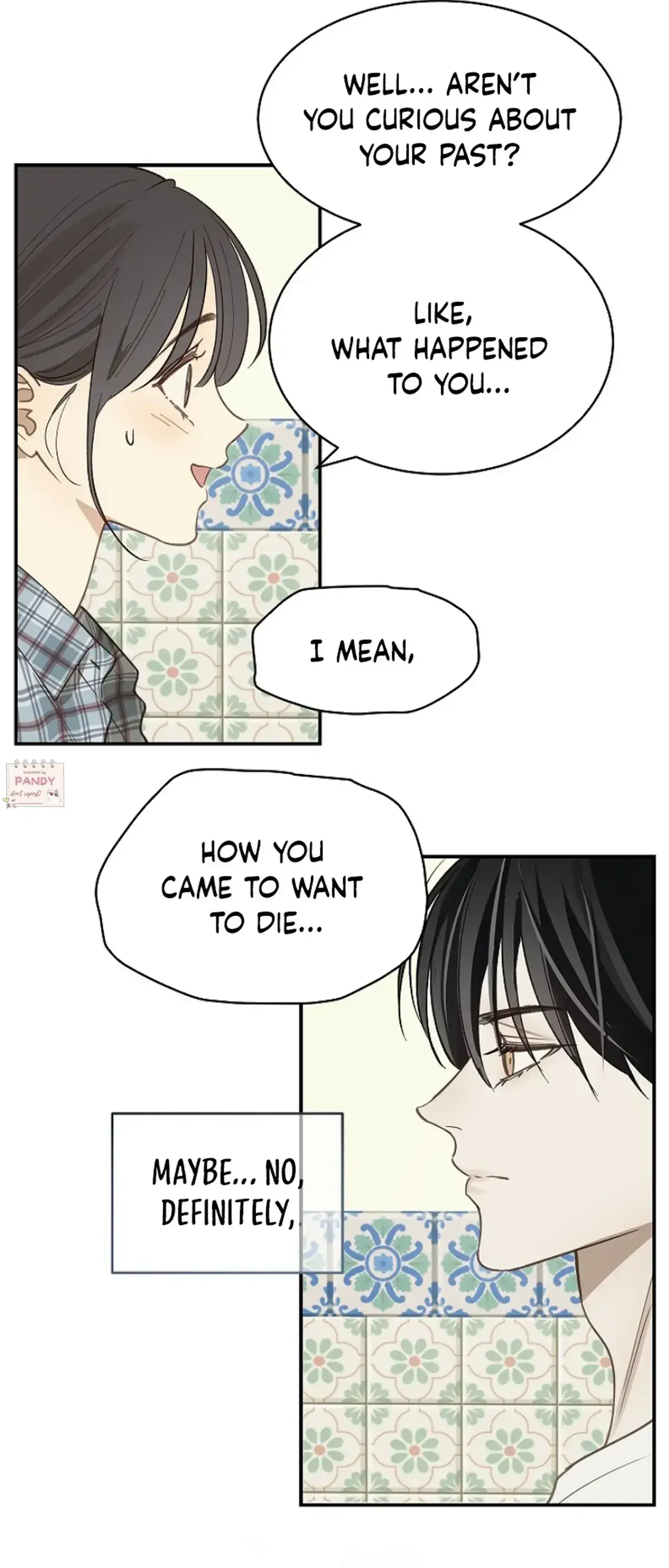 Flowers Are Bait Chapter 24 - Page 32
