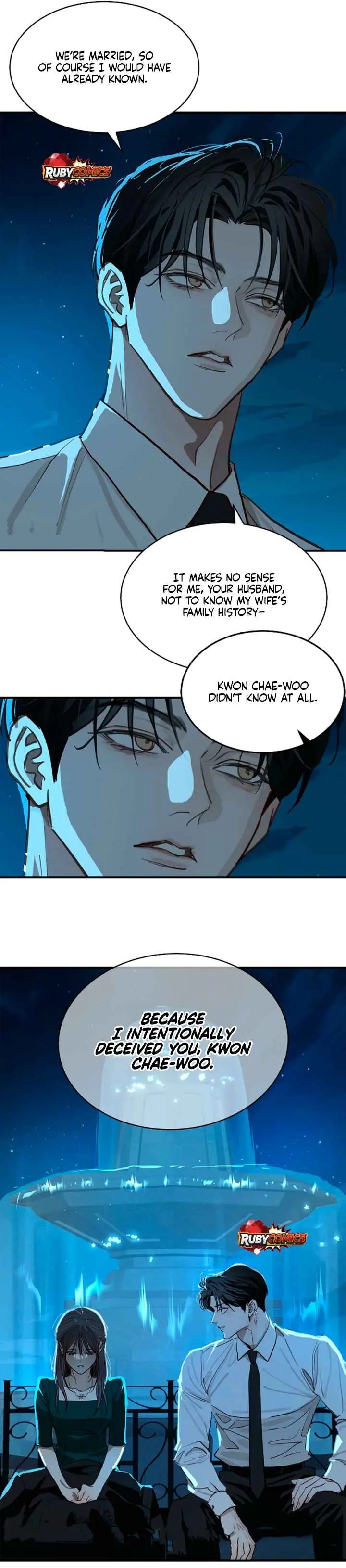 Flowers Are Bait Chapter 35 - Page 10
