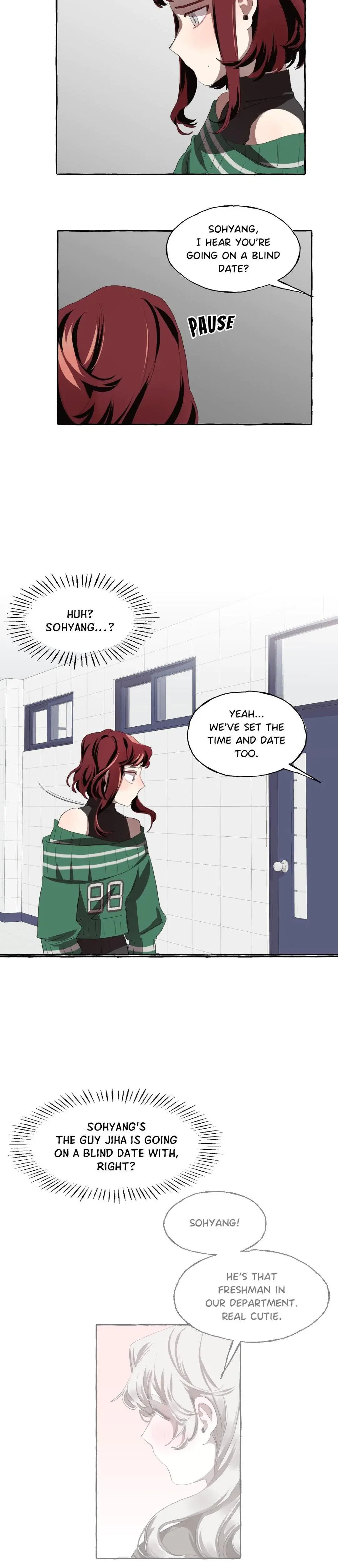 Fly Like A Butterfly Sting Like A Bee Chapter 1 - Page 12
