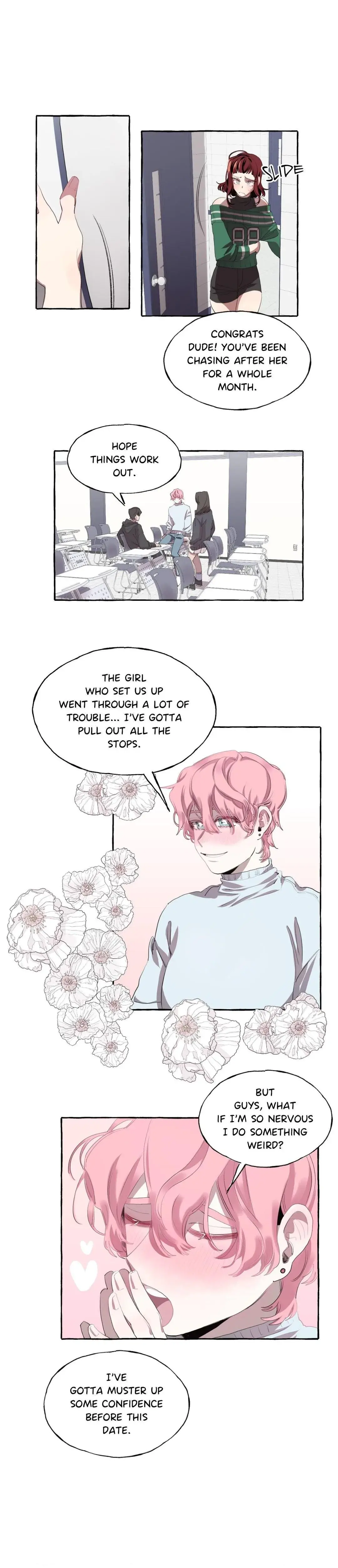 Fly Like A Butterfly Sting Like A Bee Chapter 1 - Page 13