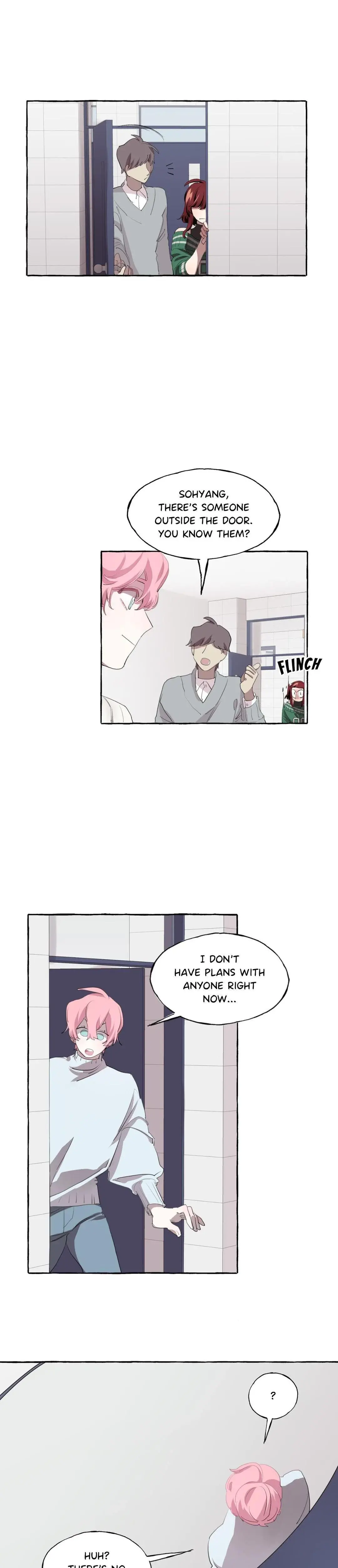 Fly Like A Butterfly Sting Like A Bee Chapter 1 - Page 14