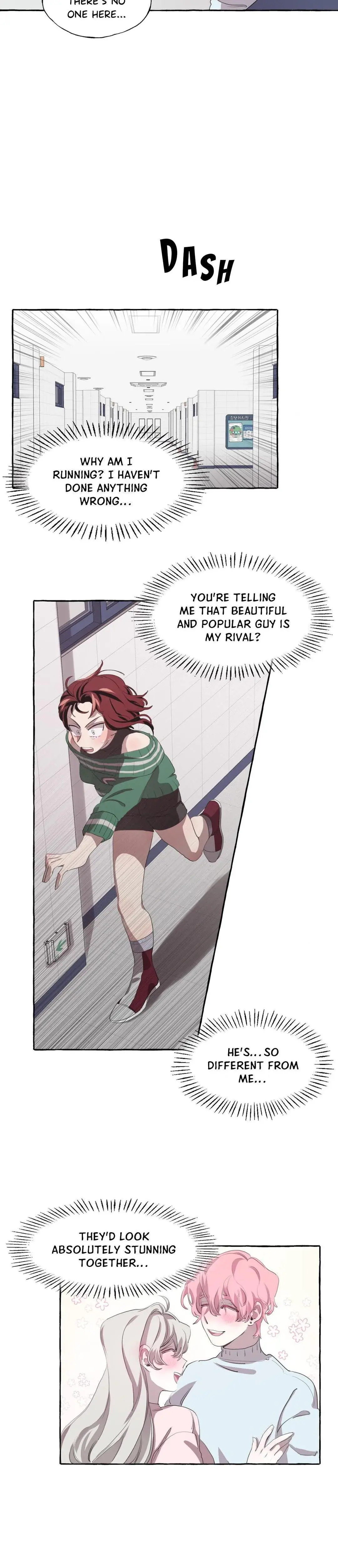 Fly Like A Butterfly Sting Like A Bee Chapter 1 - Page 15