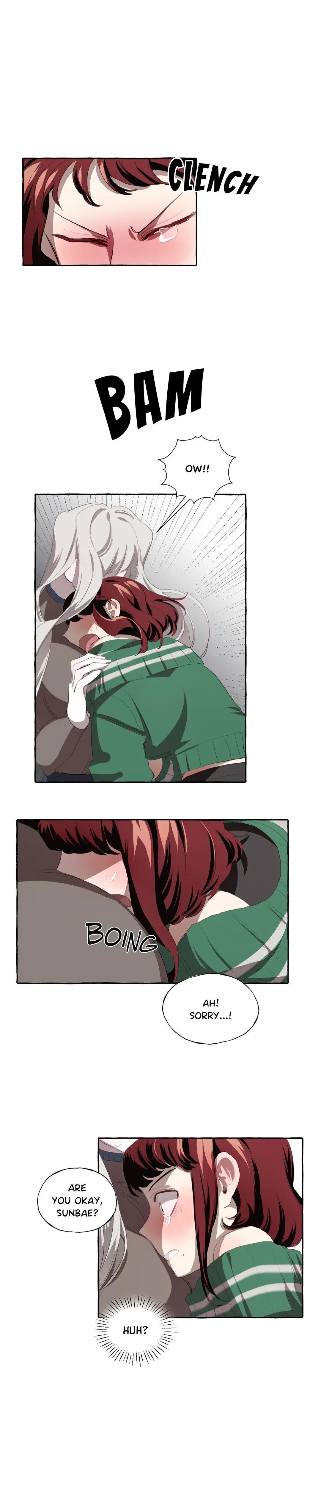 Fly Like A Butterfly Sting Like A Bee Chapter 1 - Page 16