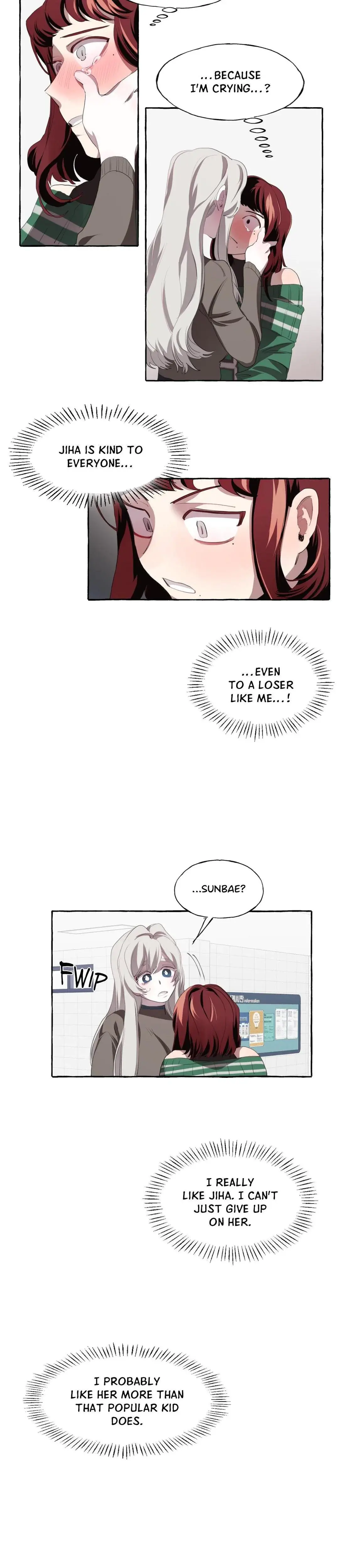 Fly Like A Butterfly Sting Like A Bee Chapter 1 - Page 18