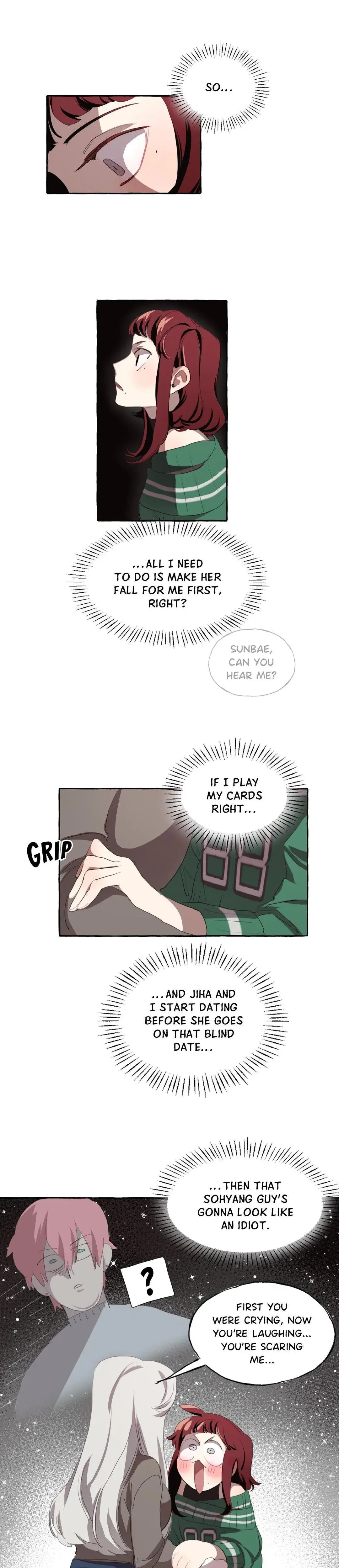 Fly Like A Butterfly Sting Like A Bee Chapter 1 - Page 19