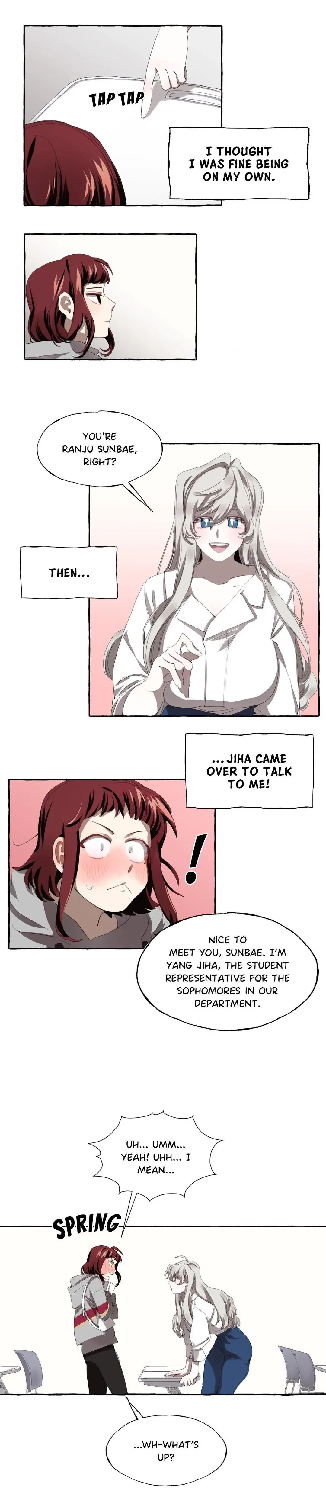 Fly Like A Butterfly Sting Like A Bee Chapter 1 - Page 6