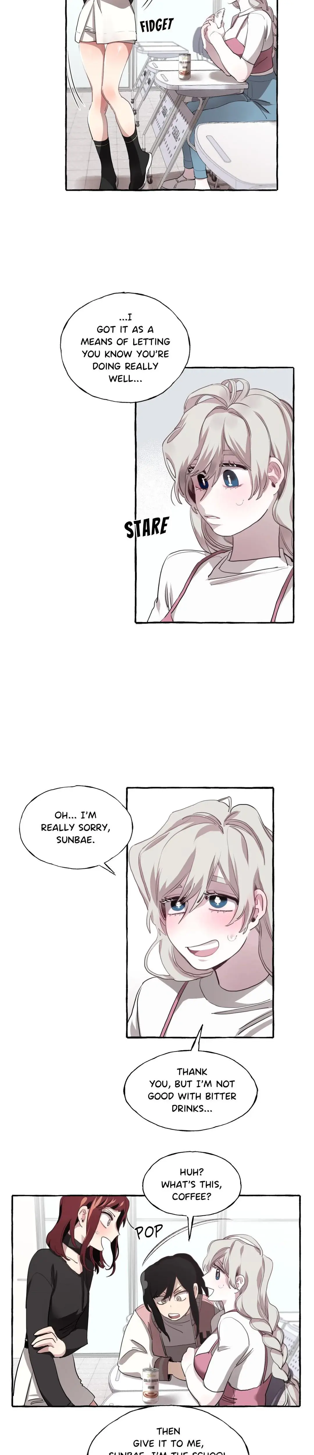 Fly Like A Butterfly Sting Like A Bee Chapter 2 - Page 11