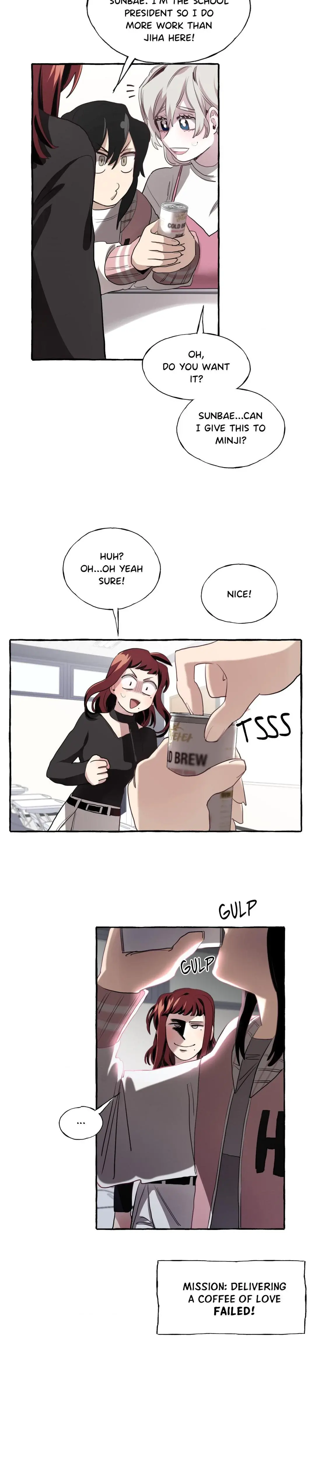 Fly Like A Butterfly Sting Like A Bee Chapter 2 - Page 12