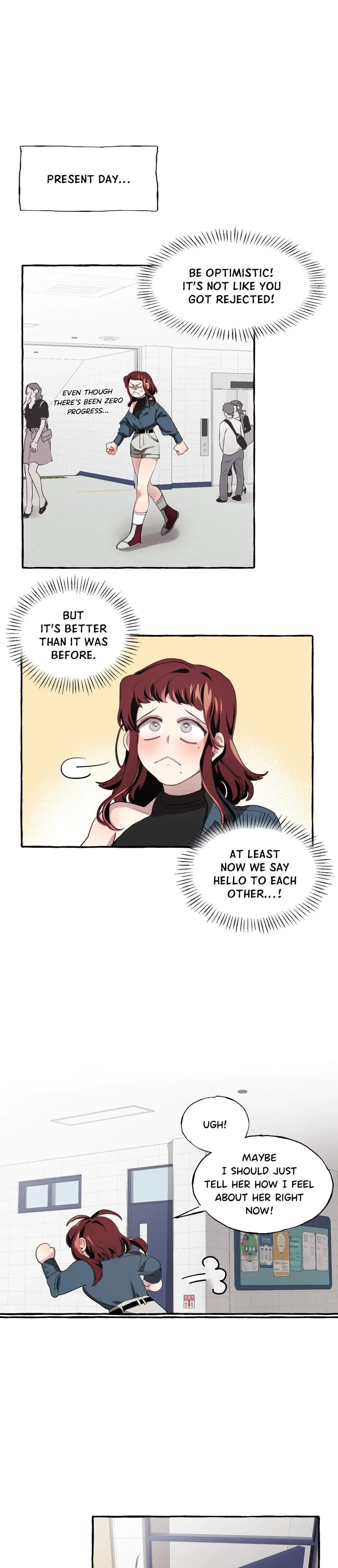 Fly Like A Butterfly Sting Like A Bee Chapter 2 - Page 13