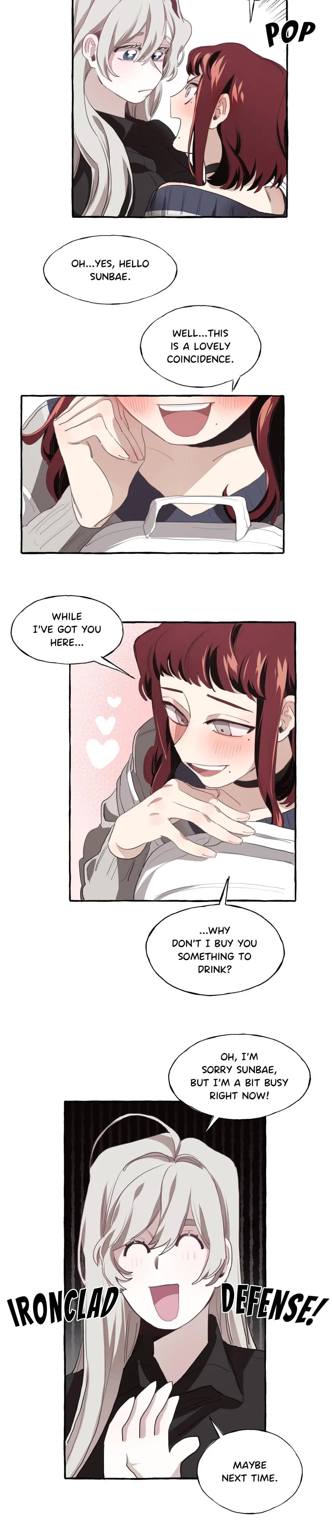 Fly Like A Butterfly Sting Like A Bee Chapter 2 - Page 3