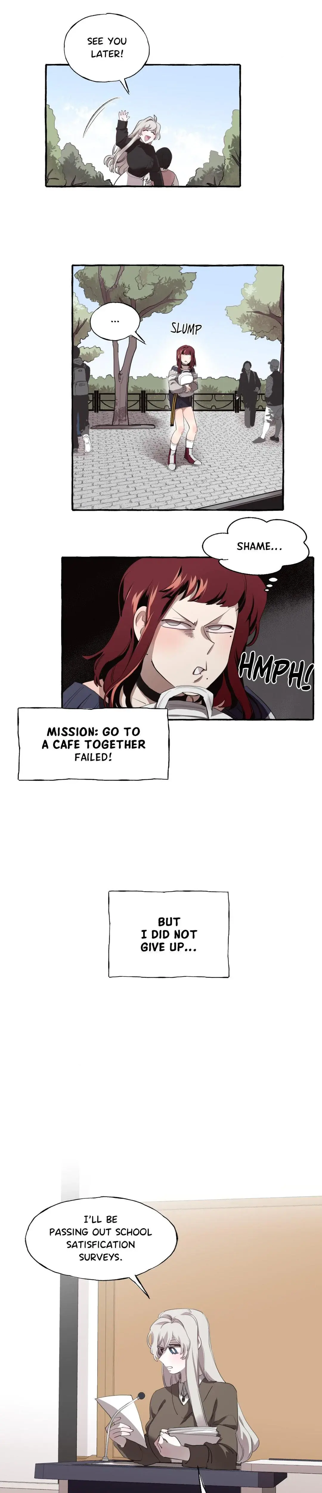 Fly Like A Butterfly Sting Like A Bee Chapter 2 - Page 4