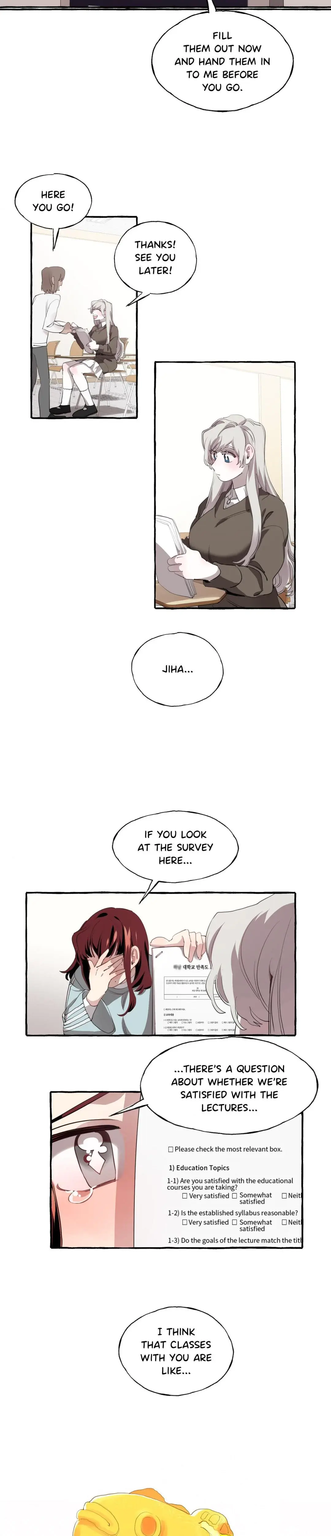 Fly Like A Butterfly Sting Like A Bee Chapter 2 - Page 5