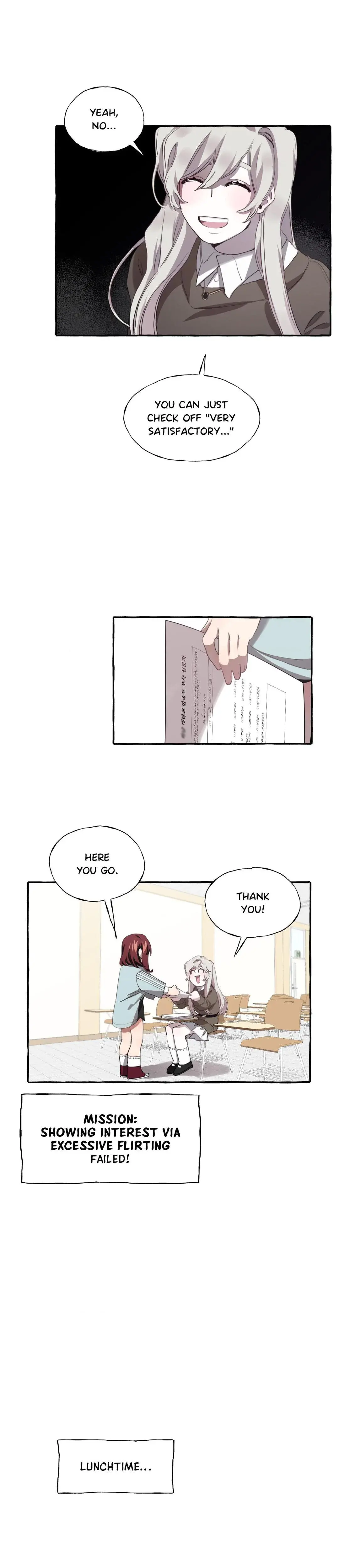 Fly Like A Butterfly Sting Like A Bee Chapter 2 - Page 7