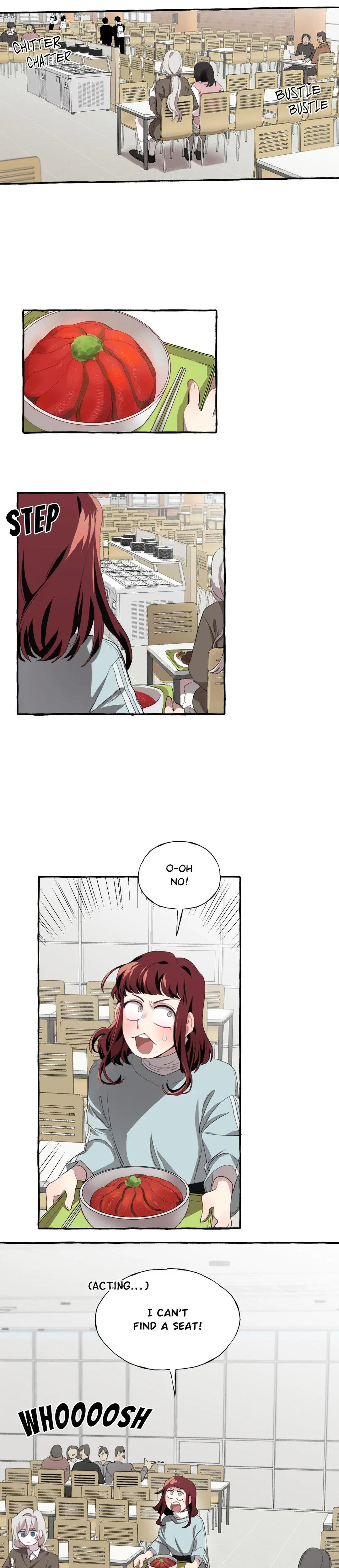 Fly Like A Butterfly Sting Like A Bee Chapter 2 - Page 8