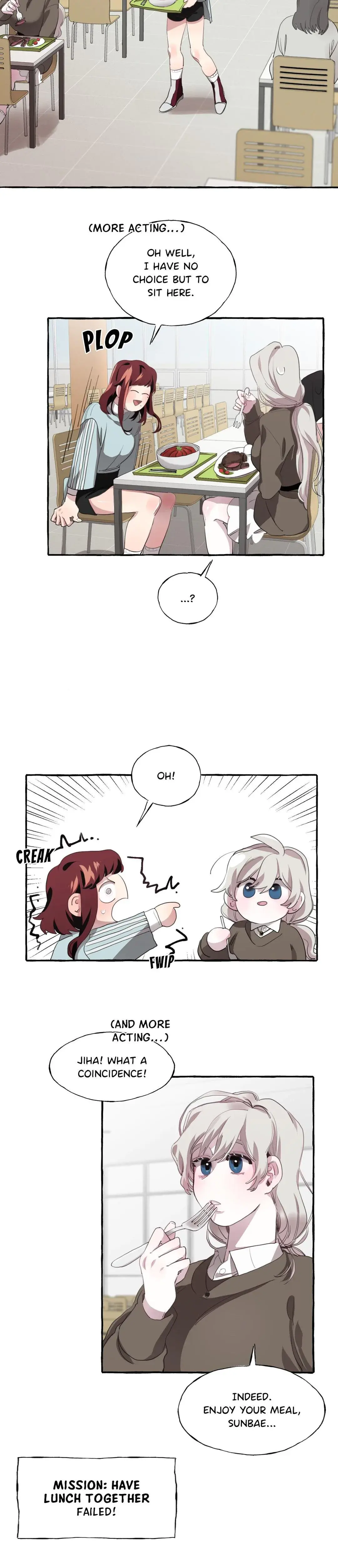Fly Like A Butterfly Sting Like A Bee Chapter 2 - Page 9