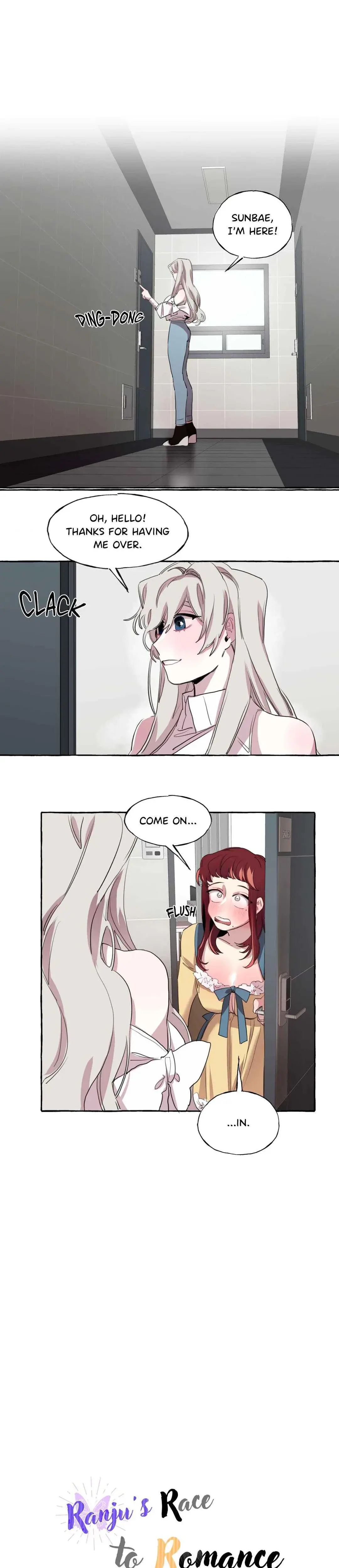 Fly Like A Butterfly Sting Like A Bee Chapter 3 - Page 1