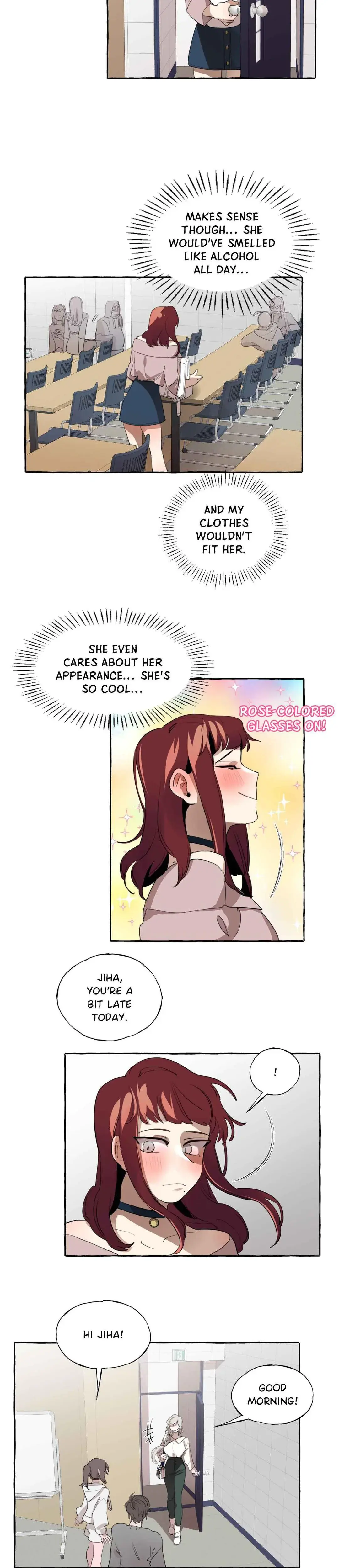 Fly Like A Butterfly Sting Like A Bee Chapter 3 - Page 15