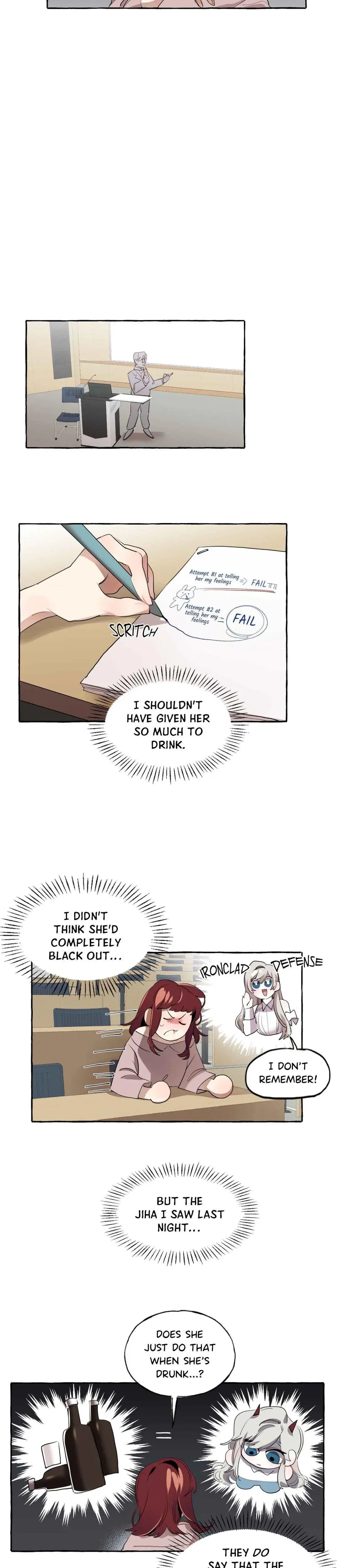 Fly Like A Butterfly Sting Like A Bee Chapter 3 - Page 17