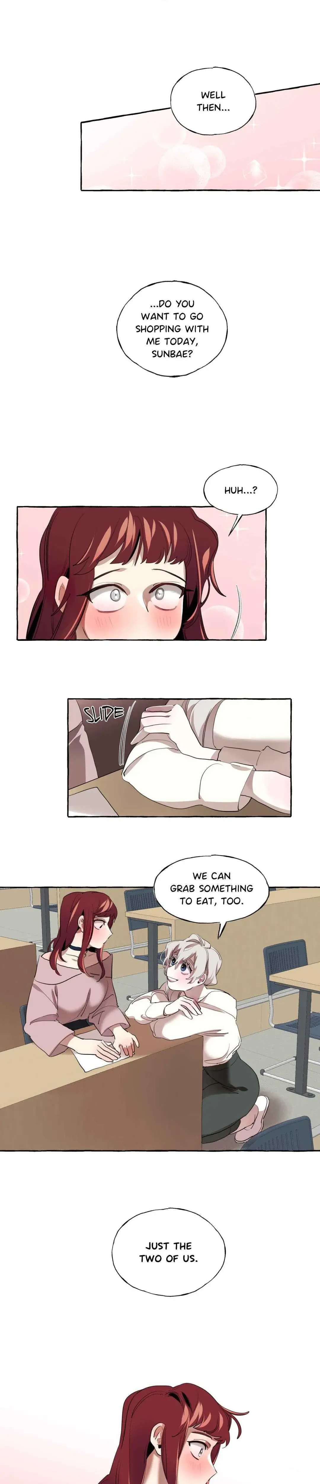 Fly Like A Butterfly Sting Like A Bee Chapter 3 - Page 19
