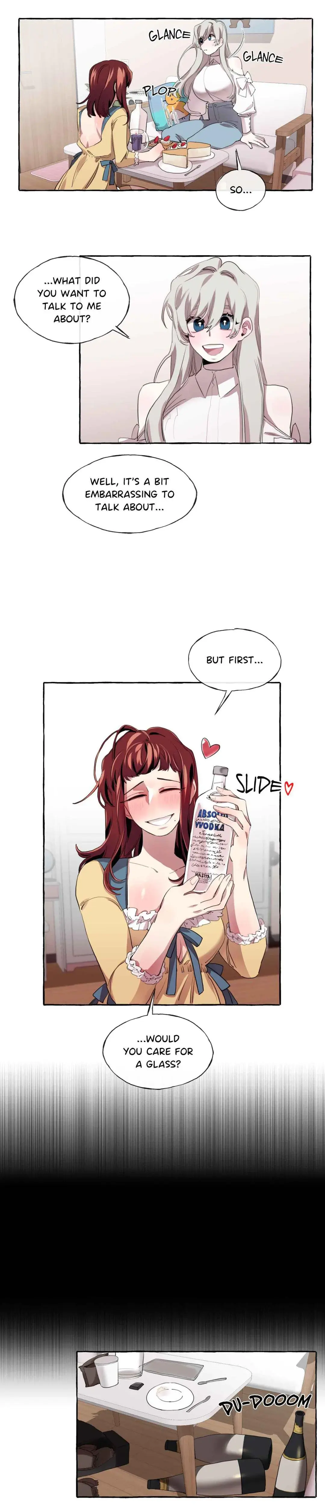 Fly Like A Butterfly Sting Like A Bee Chapter 3 - Page 3