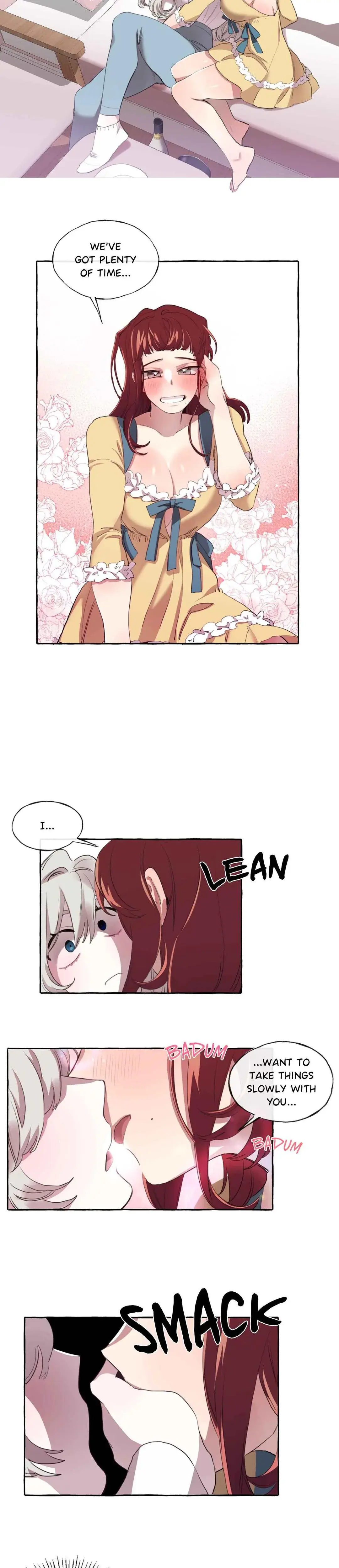 Fly Like A Butterfly Sting Like A Bee Chapter 3 - Page 5