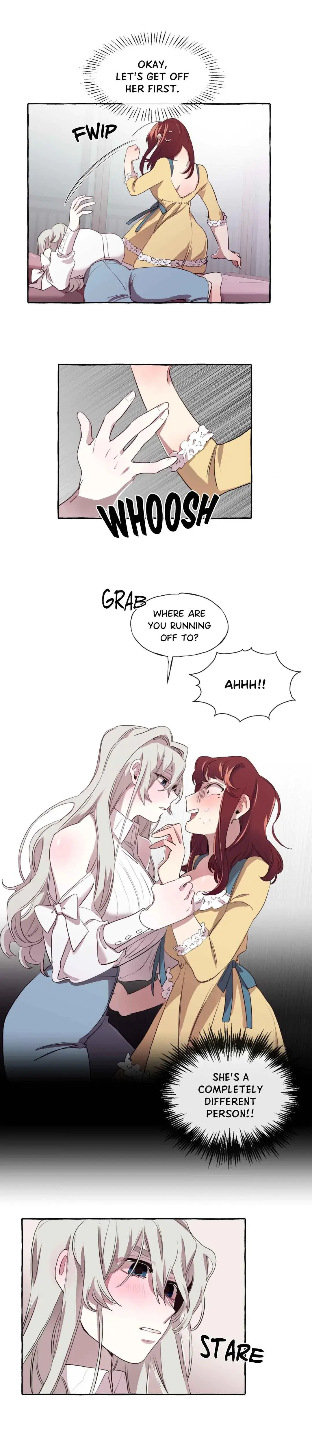 Fly Like A Butterfly Sting Like A Bee Chapter 3 - Page 7