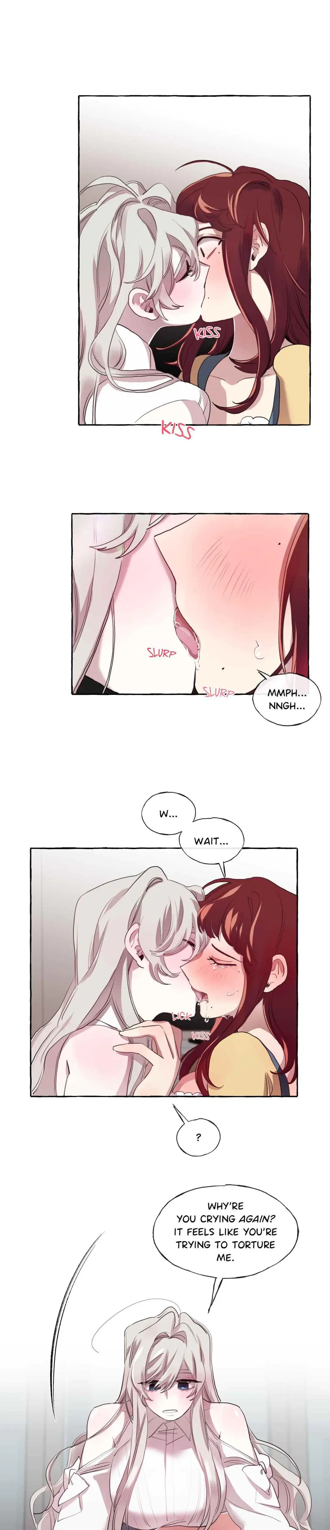 Fly Like A Butterfly Sting Like A Bee Chapter 3 - Page 8