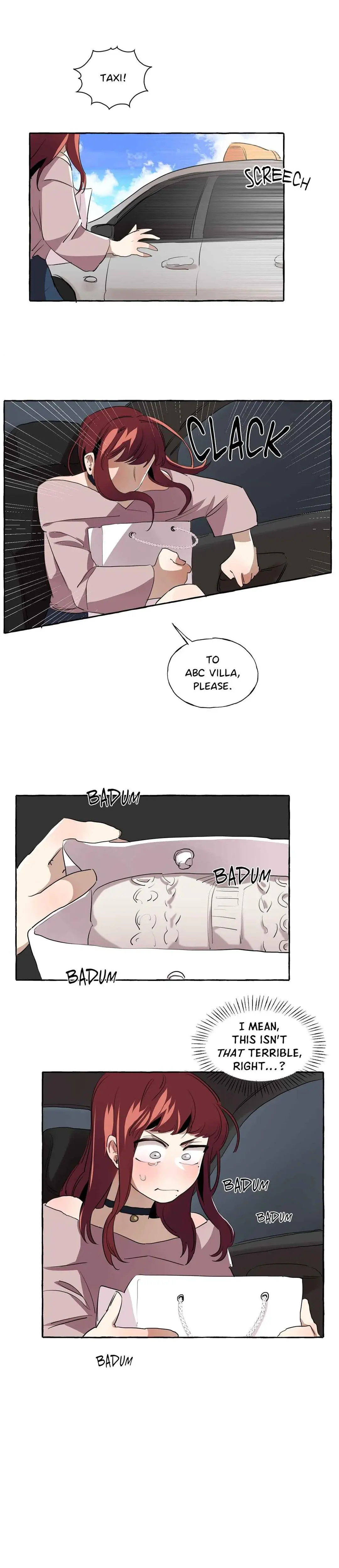 Fly Like A Butterfly Sting Like A Bee Chapter 4 - Page 12