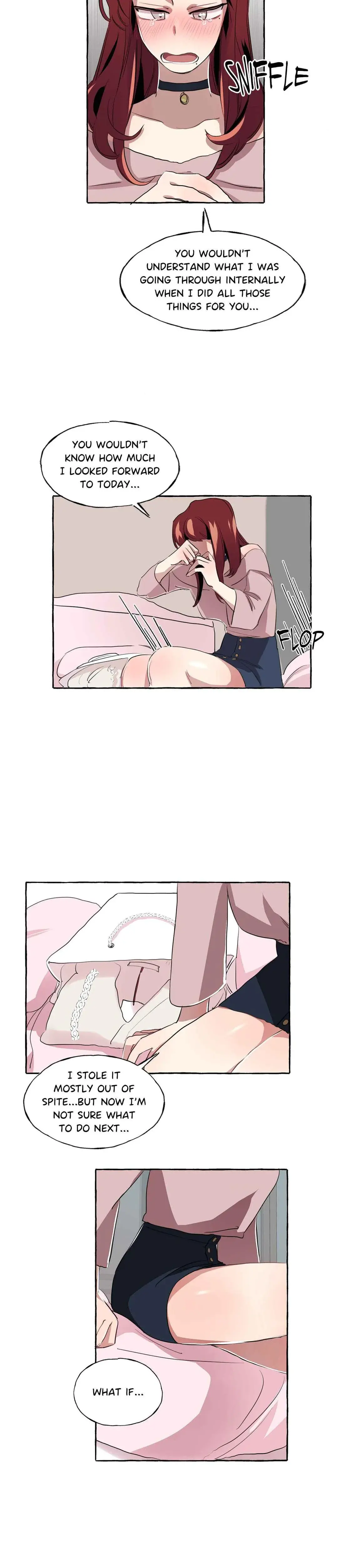 Fly Like A Butterfly Sting Like A Bee Chapter 4 - Page 14