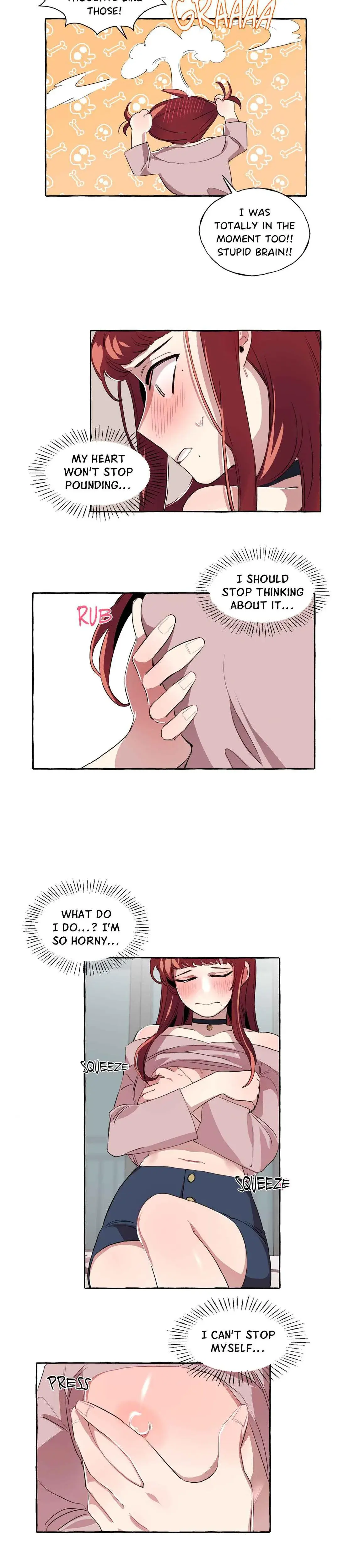 Fly Like A Butterfly Sting Like A Bee Chapter 4 - Page 17