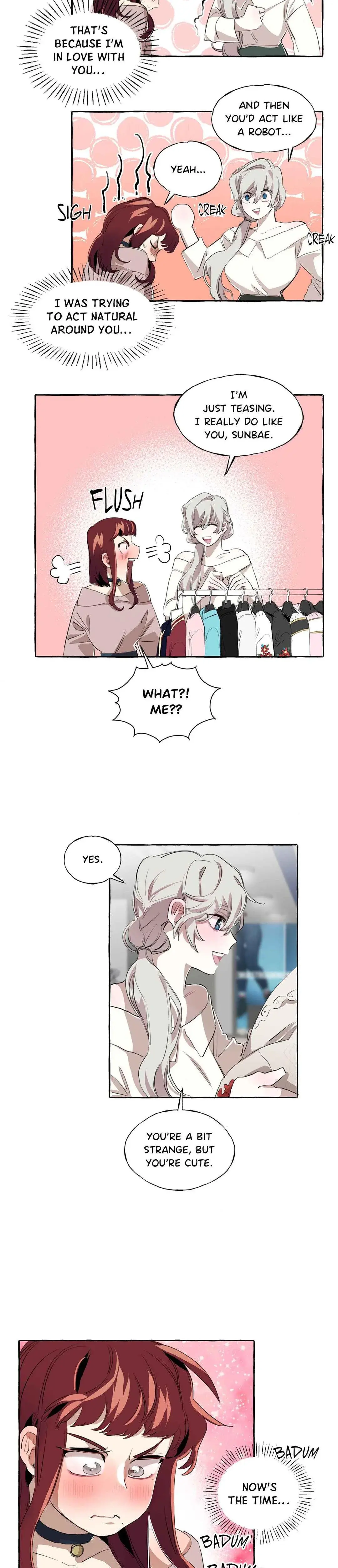Fly Like A Butterfly Sting Like A Bee Chapter 4 - Page 2