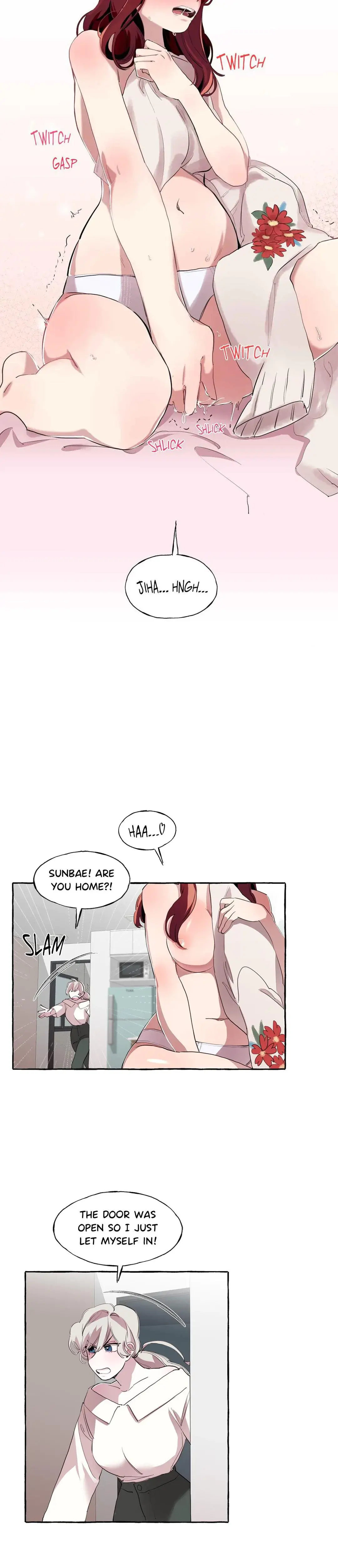 Fly Like A Butterfly Sting Like A Bee Chapter 4 - Page 20
