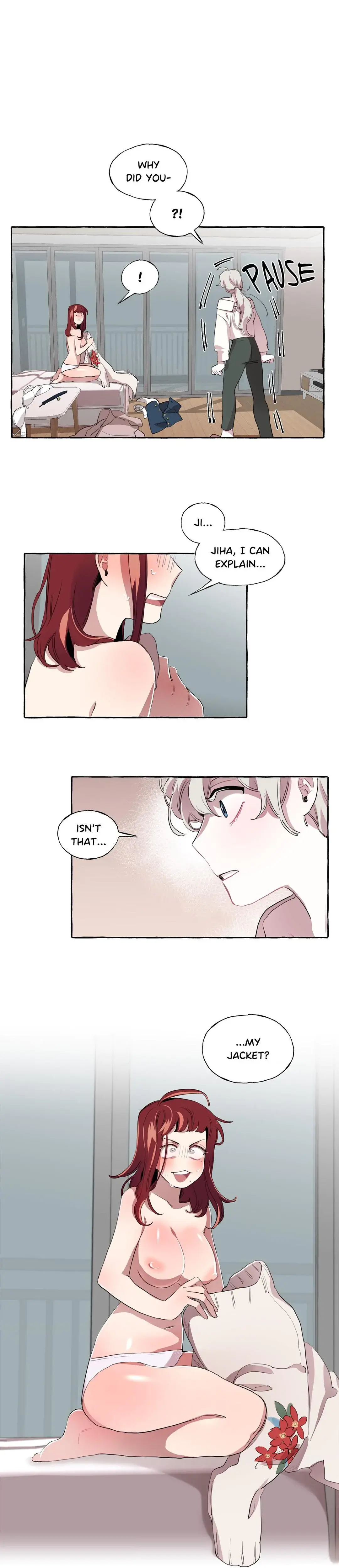 Fly Like A Butterfly Sting Like A Bee Chapter 4 - Page 21