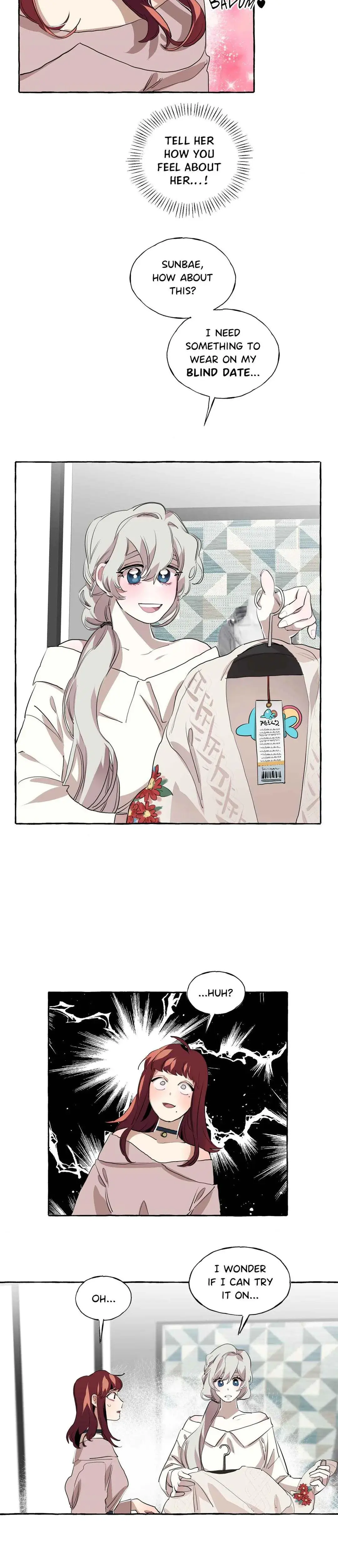 Fly Like A Butterfly Sting Like A Bee Chapter 4 - Page 3