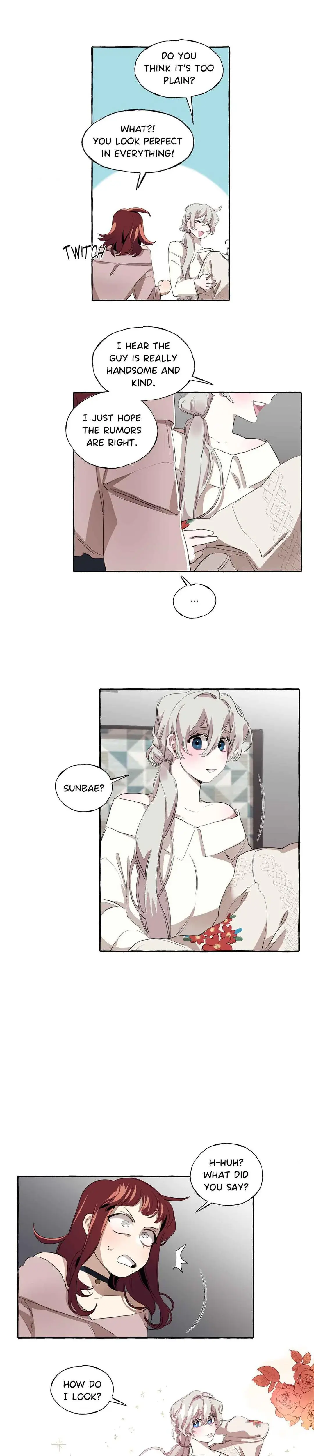 Fly Like A Butterfly Sting Like A Bee Chapter 4 - Page 4