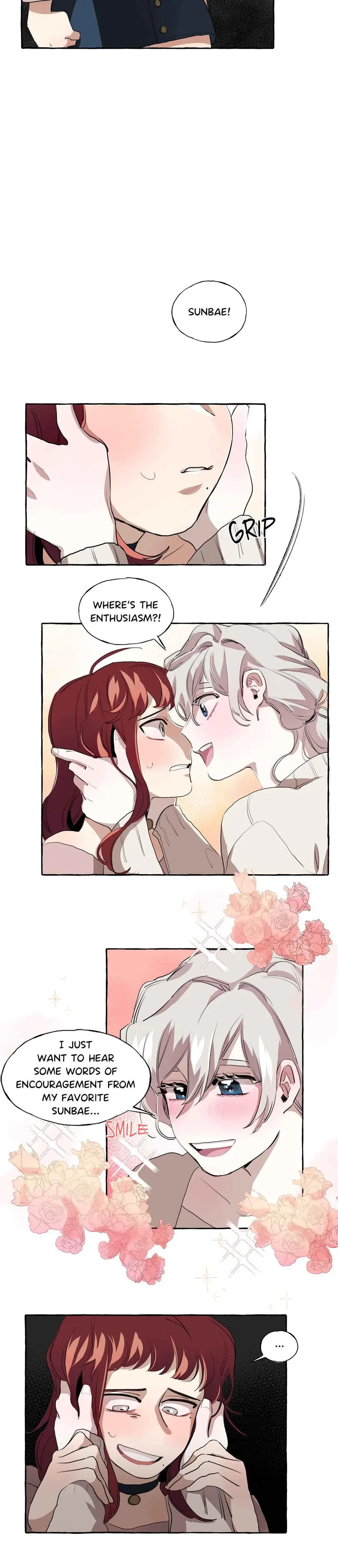 Fly Like A Butterfly Sting Like A Bee Chapter 4 - Page 6
