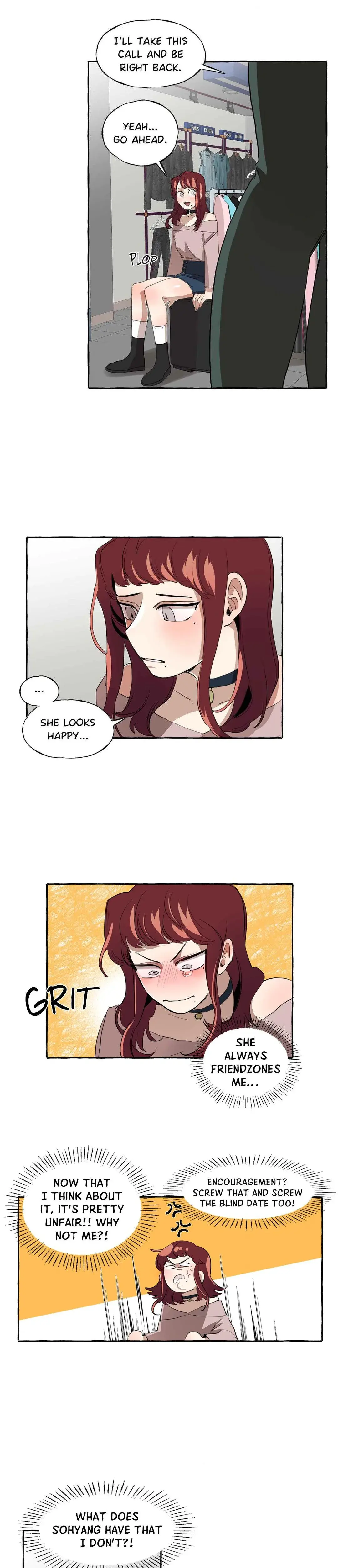 Fly Like A Butterfly Sting Like A Bee Chapter 4 - Page 8
