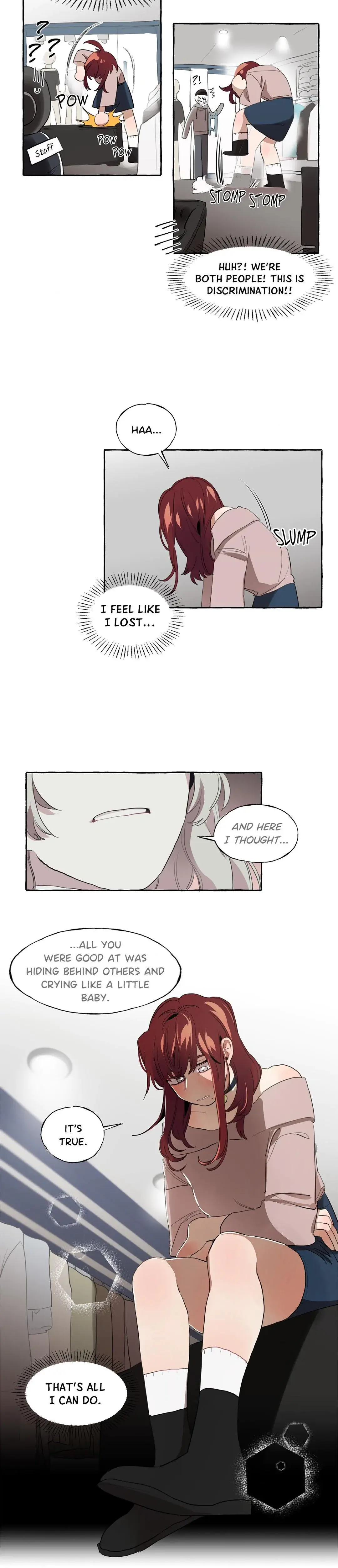 Fly Like A Butterfly Sting Like A Bee Chapter 4 - Page 9