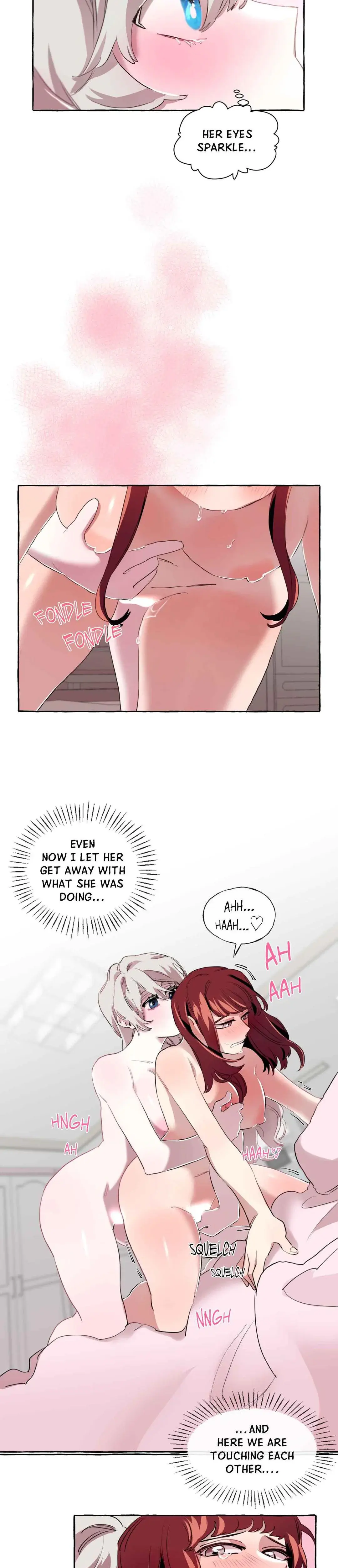 Fly Like A Butterfly Sting Like A Bee Chapter 5 - Page 14