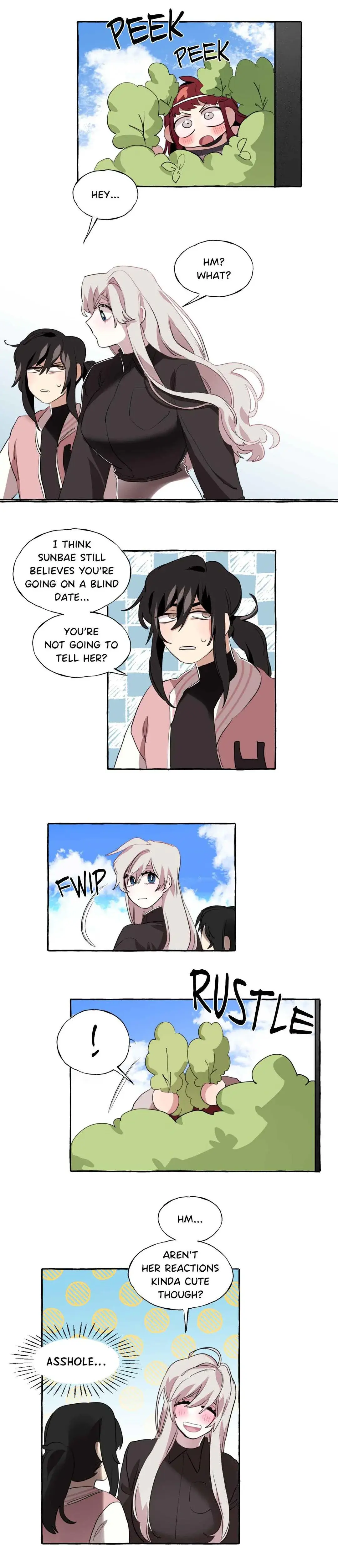 Fly Like A Butterfly Sting Like A Bee Chapter 5 - Page 17