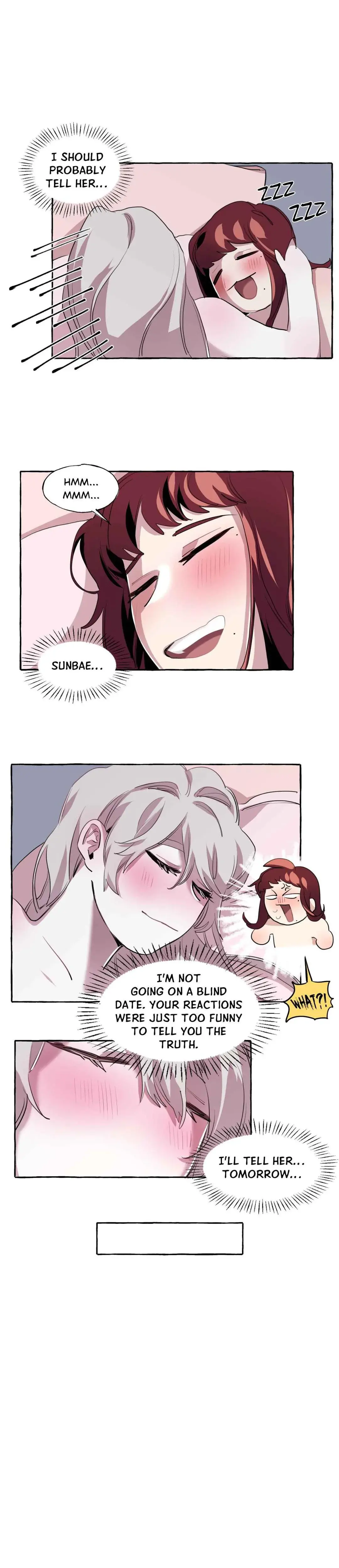 Fly Like A Butterfly Sting Like A Bee Chapter 5 - Page 18