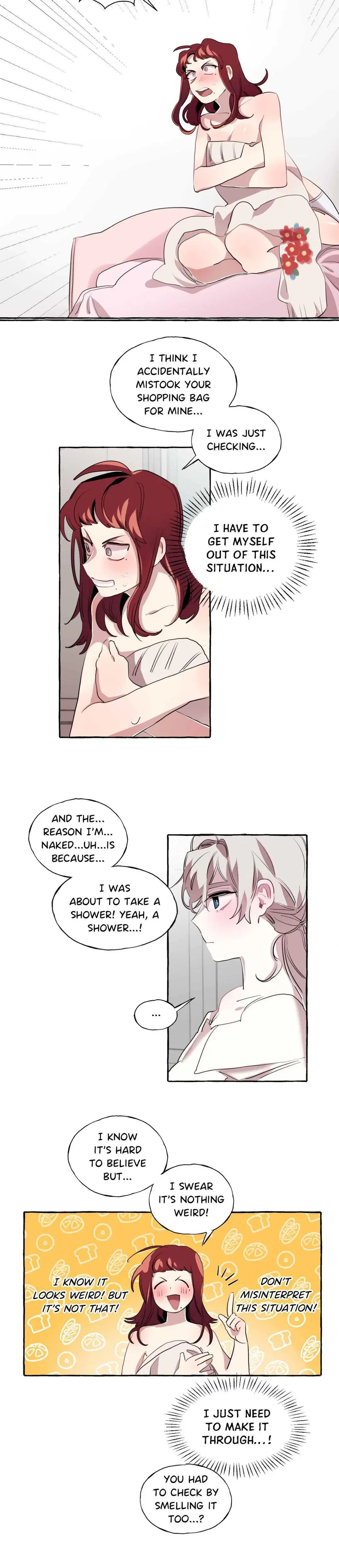 Fly Like A Butterfly Sting Like A Bee Chapter 5 - Page 2