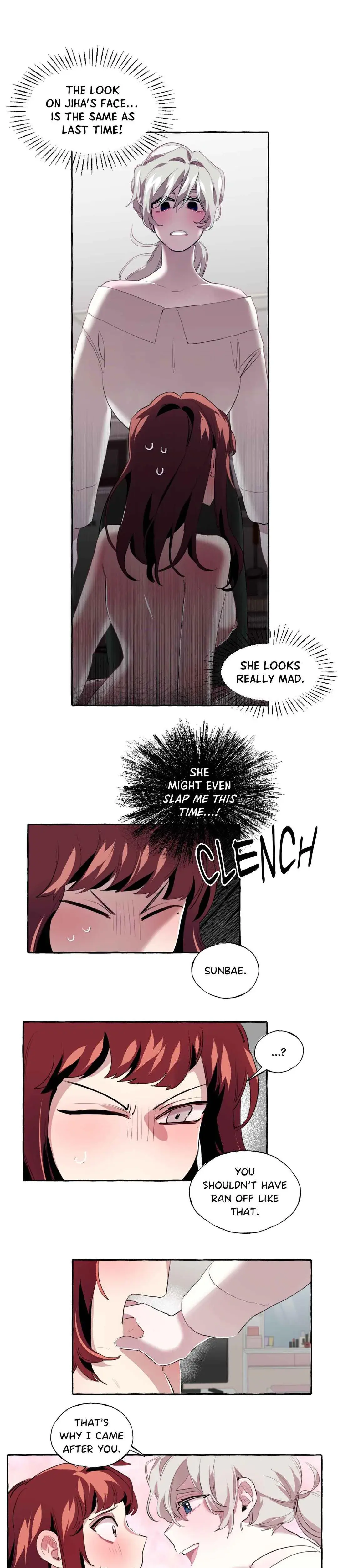 Fly Like A Butterfly Sting Like A Bee Chapter 5 - Page 4