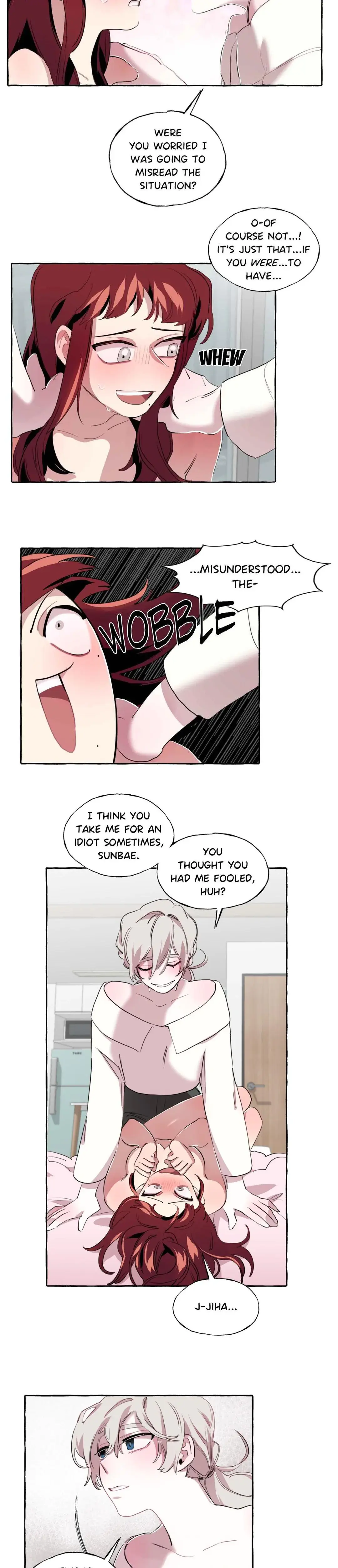 Fly Like A Butterfly Sting Like A Bee Chapter 5 - Page 5