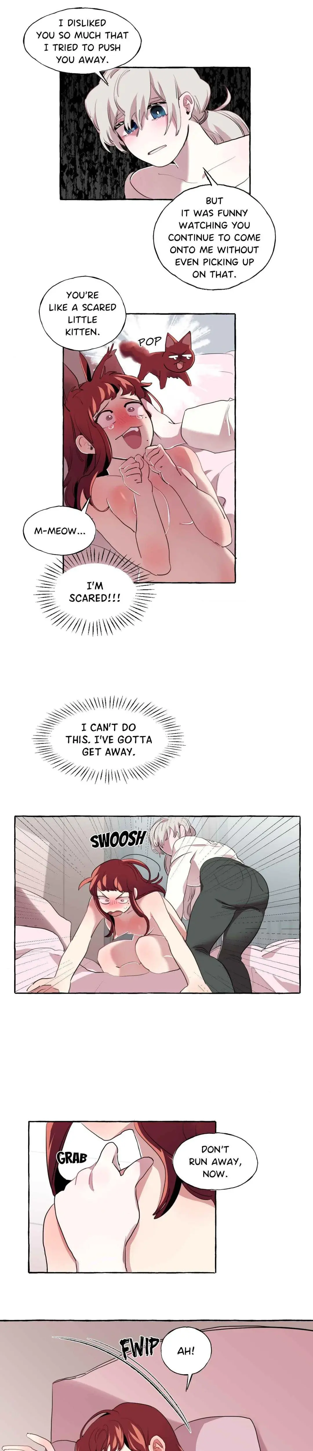 Fly Like A Butterfly Sting Like A Bee Chapter 5 - Page 7