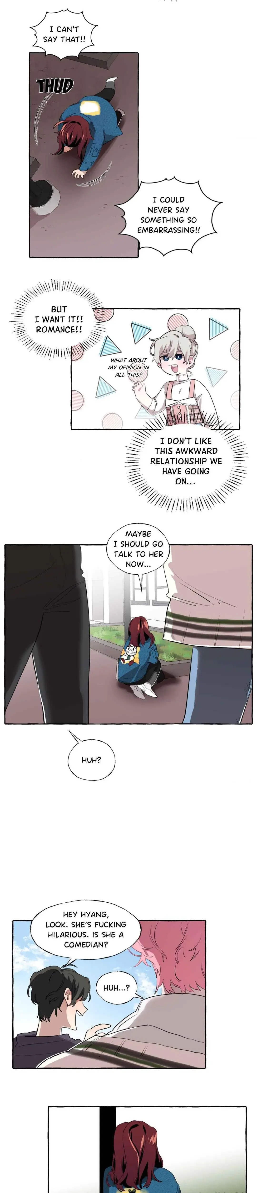 Fly Like A Butterfly Sting Like A Bee Chapter 6 - Page 10