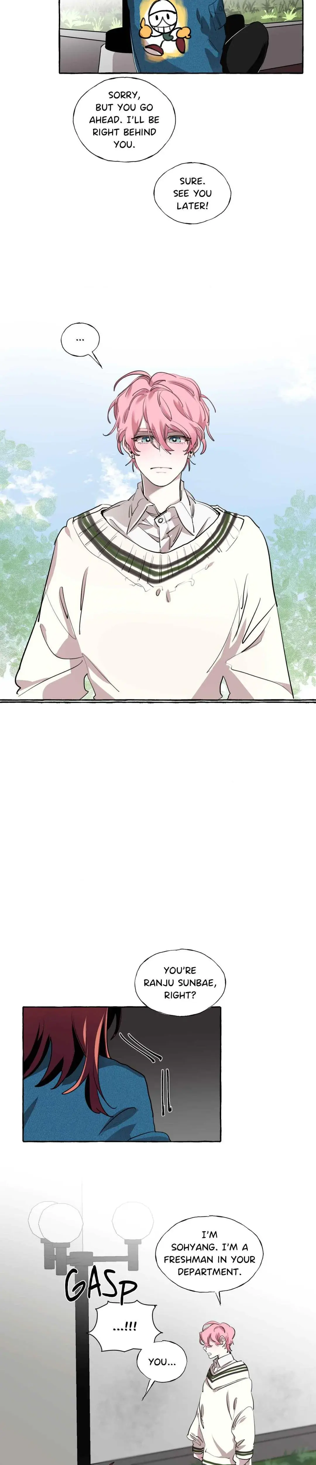 Fly Like A Butterfly Sting Like A Bee Chapter 6 - Page 11