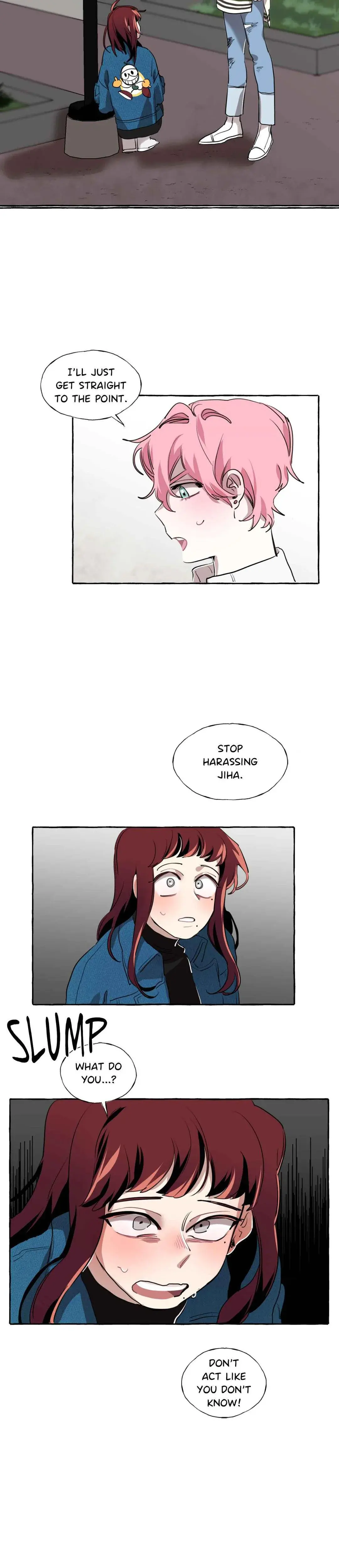 Fly Like A Butterfly Sting Like A Bee Chapter 6 - Page 12