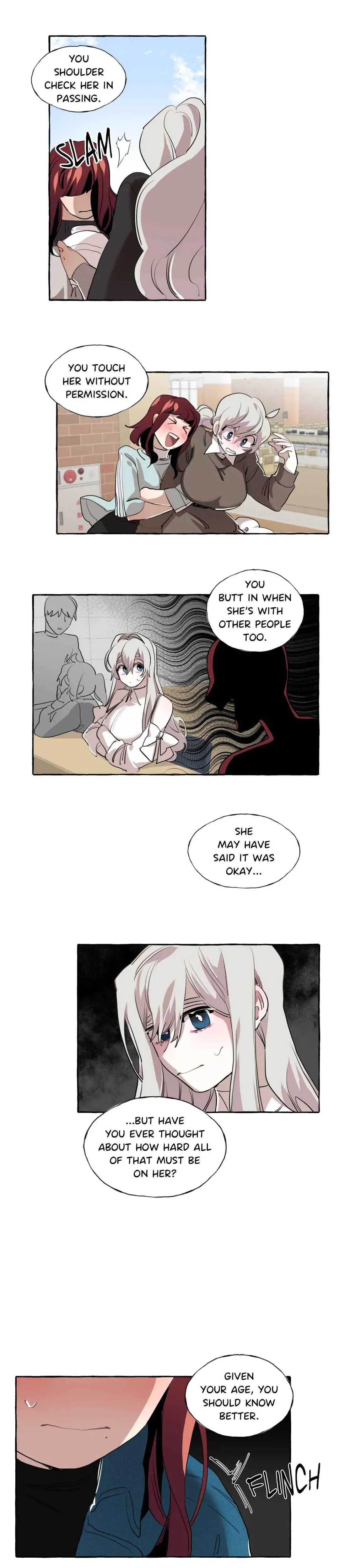 Fly Like A Butterfly Sting Like A Bee Chapter 6 - Page 13
